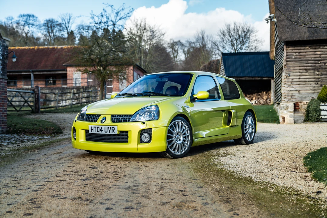 2004 Renault Clio 2nd Gen - Image 10 of 31