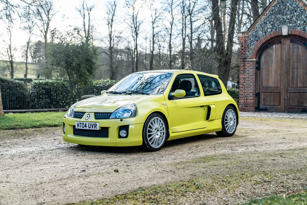 2004 Renault Clio 2nd Gen - Image 18 of 31