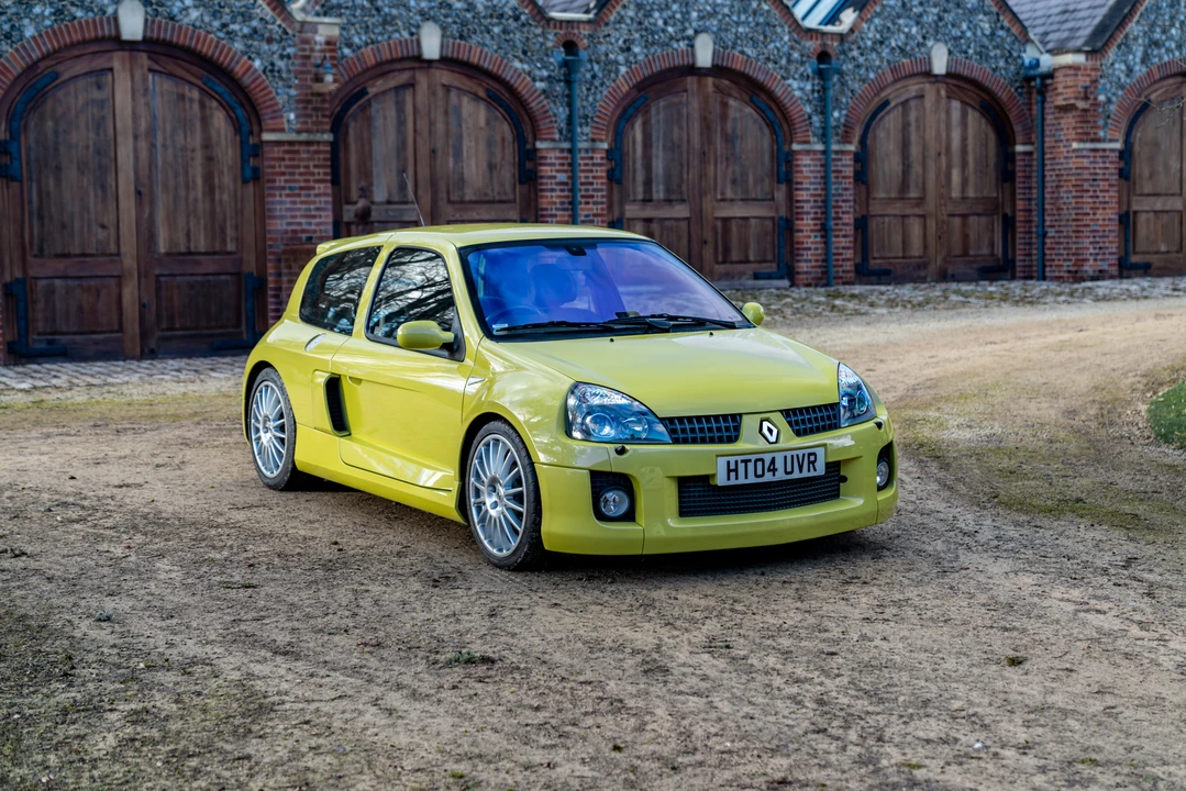 2004 Renault Clio 2nd Gen - Image 17 of 31