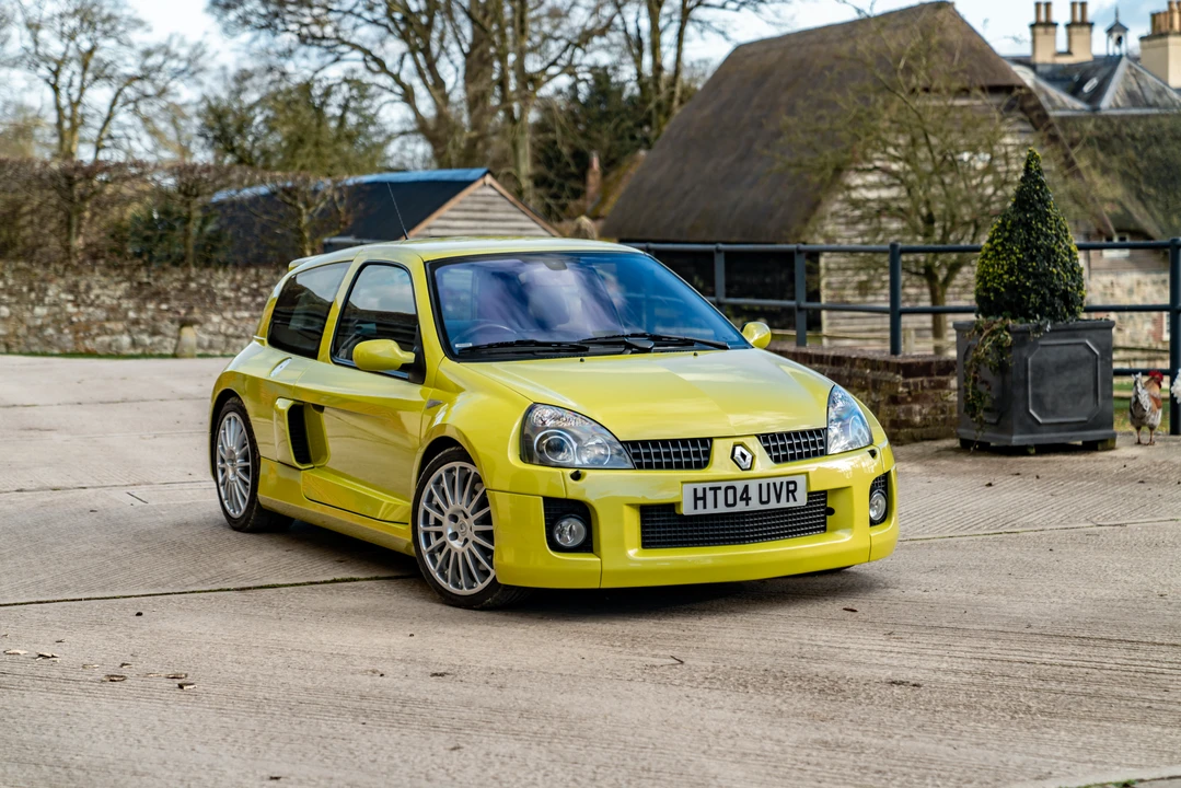 2004 Renault Clio 2nd Gen - Image 16 of 31