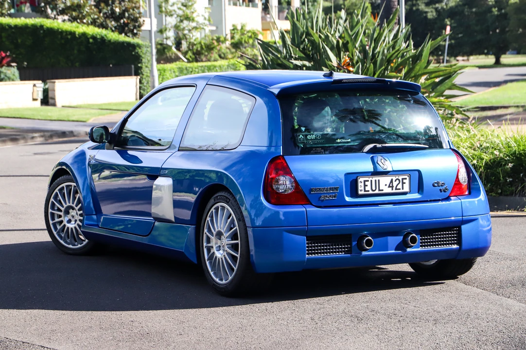 2004 Renault Clio 2nd Gen - Image 14 of 31