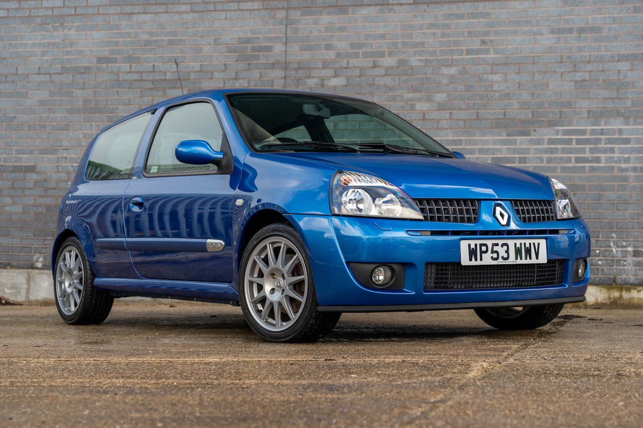 2004 Renaultsport Clio 172 Cup - 26,473 Miles