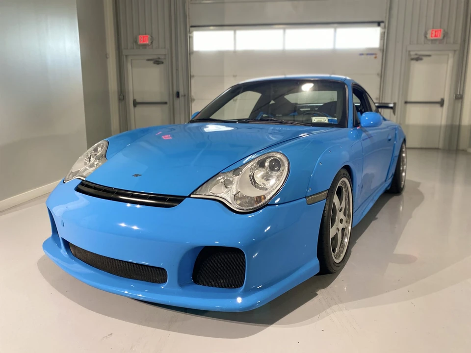 2004 Porsche 996 GT3 - Image 24 of 31
