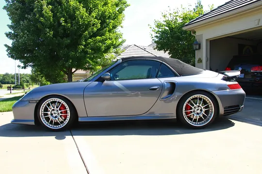 2004 Porsche 911 RUF Rturbo 550 Cab