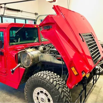 2004 Hummer H1