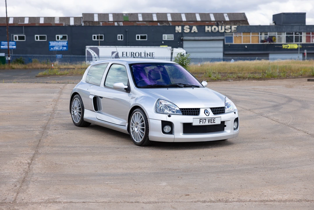 2004 Renault Clio 2nd Gen - Image 12 of 31