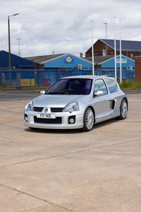 2004 Renault Clio 2nd Gen - Image 29 of 31