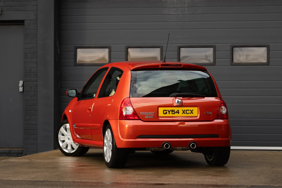 2004 Renault Clio 2nd Gen - Image 16 of 31