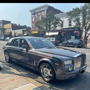 2004 Rolls-Royce Phantom Extended Wheelbase Sedan