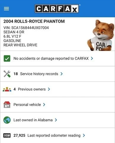2004 Rolls-Royce Phantom VII - Image 4 of 21