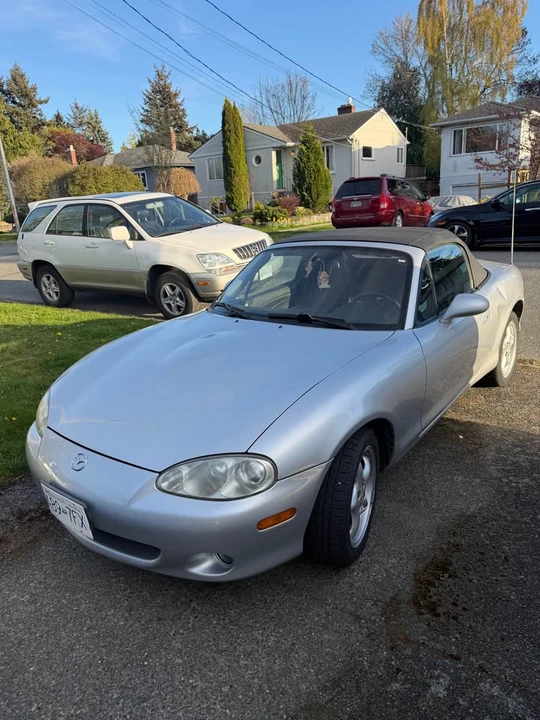 2004 Mazda NB MX-5 Miata - Image 3 of 8