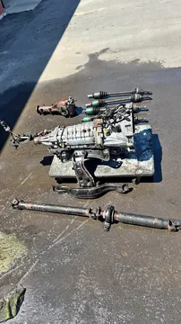 2004 Subaru Impreza STi 6 Speed Swap Kit