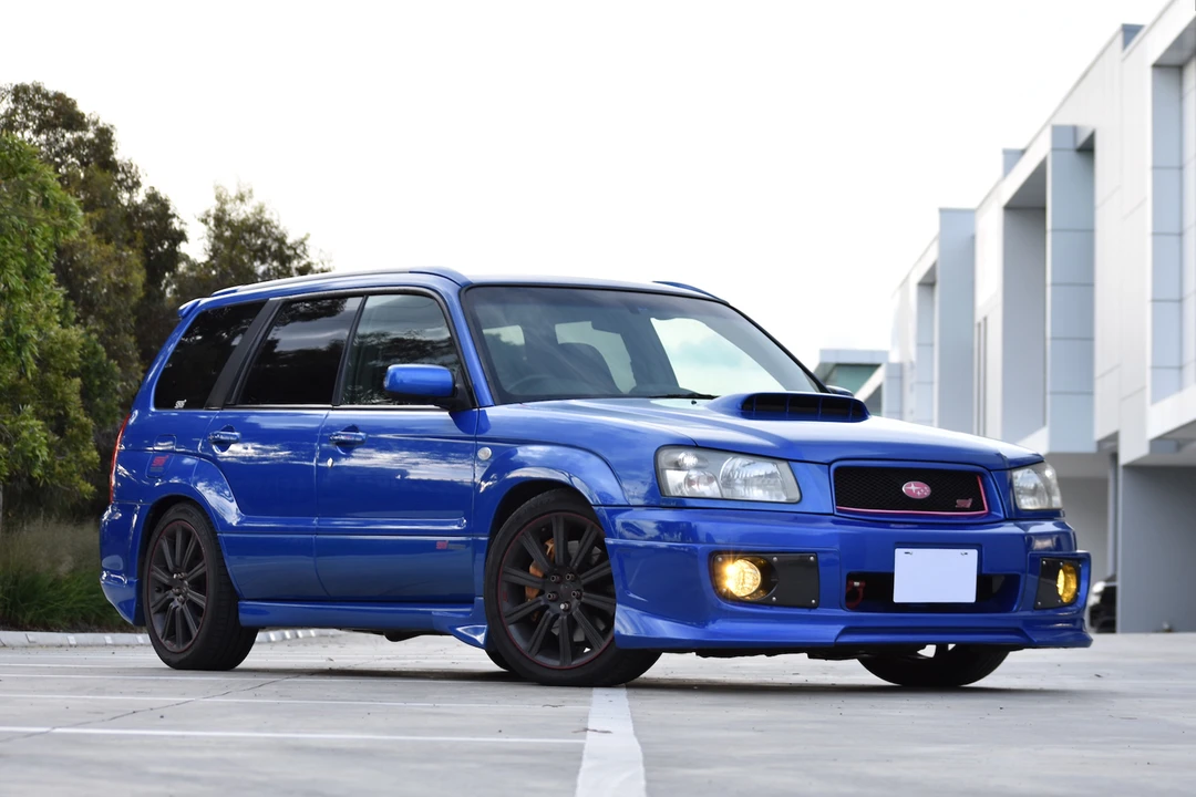 2004 Subaru Forester STi 2nd Gen - Image 2 of 2
