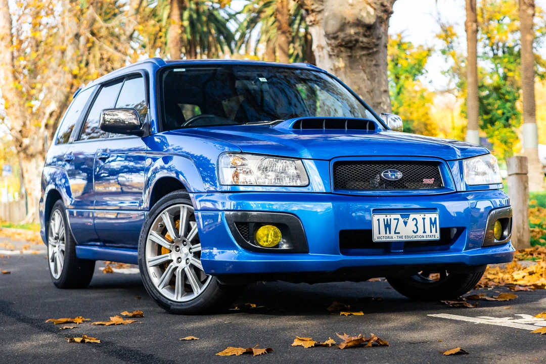 2004 Subaru Forester STi 2nd Gen - Image 10 of 31