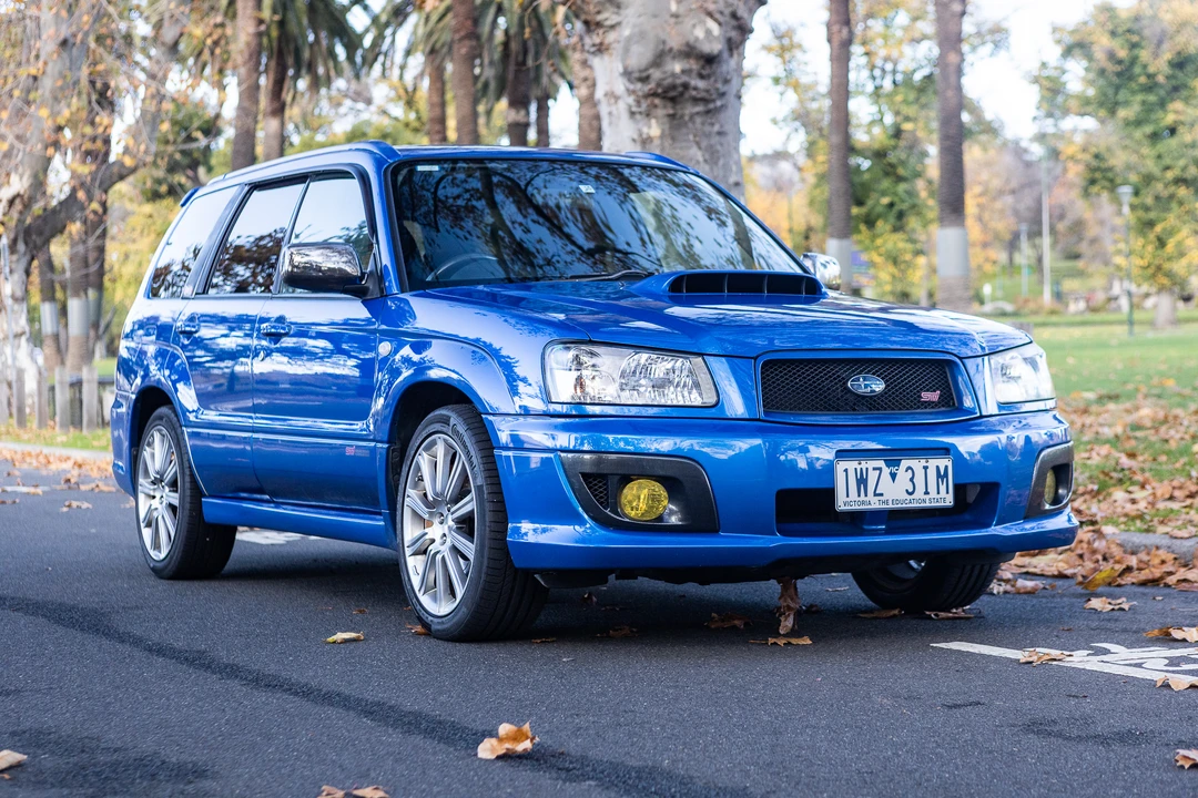 2004 Subaru Forester STi 2nd Gen - Image 16 of 31