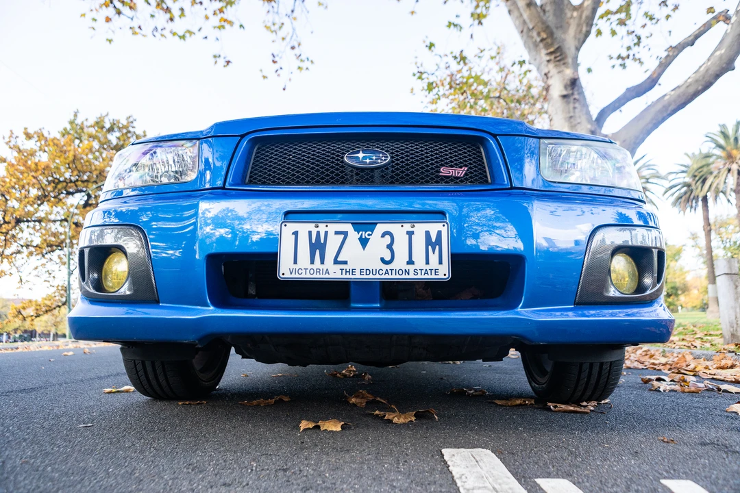 2004 Subaru Forester STi 2nd Gen - Image 29 of 31