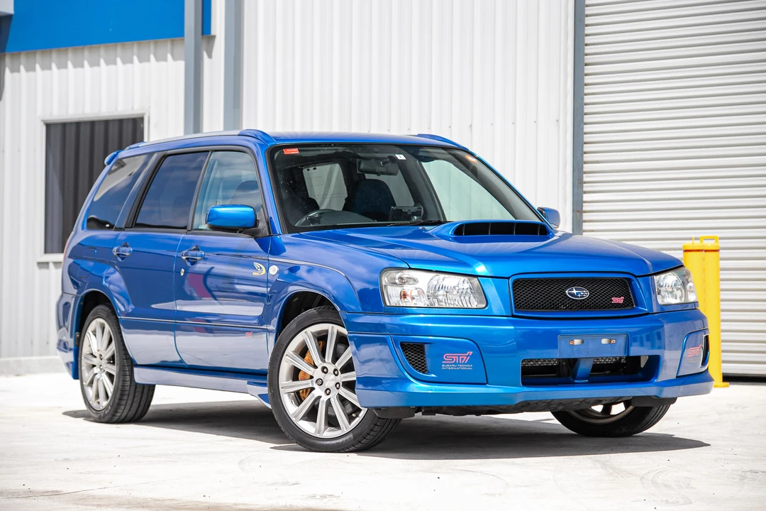 2004 Subaru Forester STi 2nd Gen - Image 2 of 31