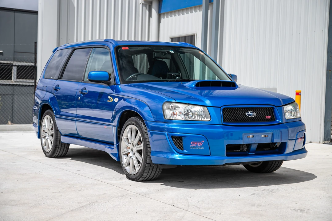 2004 Subaru Forester STi 2nd Gen - Image 3 of 31