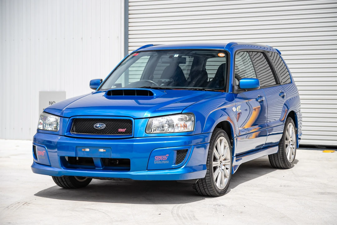 2004 Subaru Forester STi 2nd Gen - Image 9 of 31