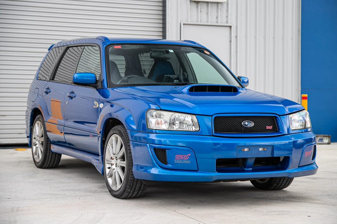 2004 Subaru Forester STi 2nd Gen - Image 10 of 31