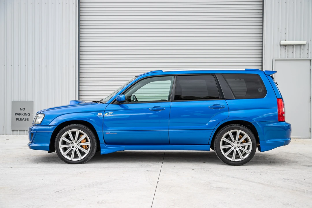 2004 Subaru Forester STi 2nd Gen - Image 8 of 31
