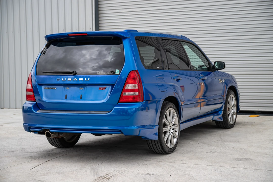 2004 Subaru Forester STi 2nd Gen - Image 6 of 31