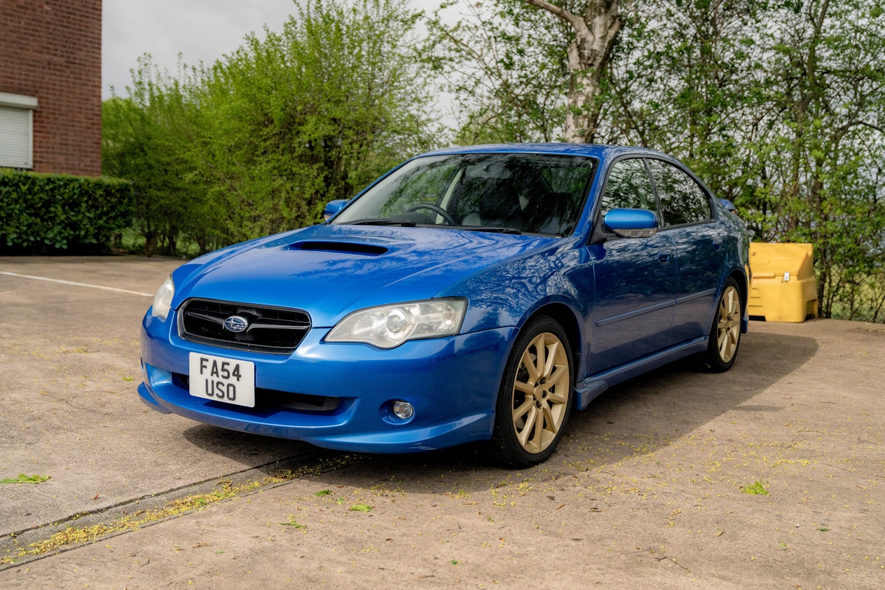 2004 SUBARU LEGACY GT SPEC.B WR LIMITED