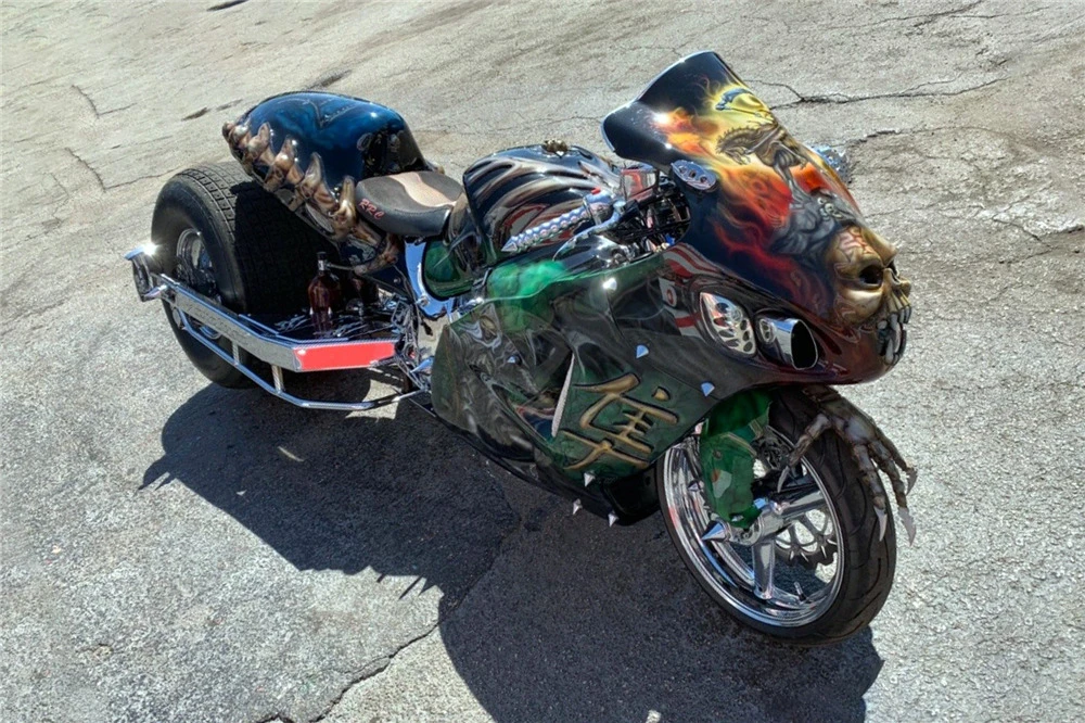 2004 Suzuki Hayabusa - Image 2 of 5