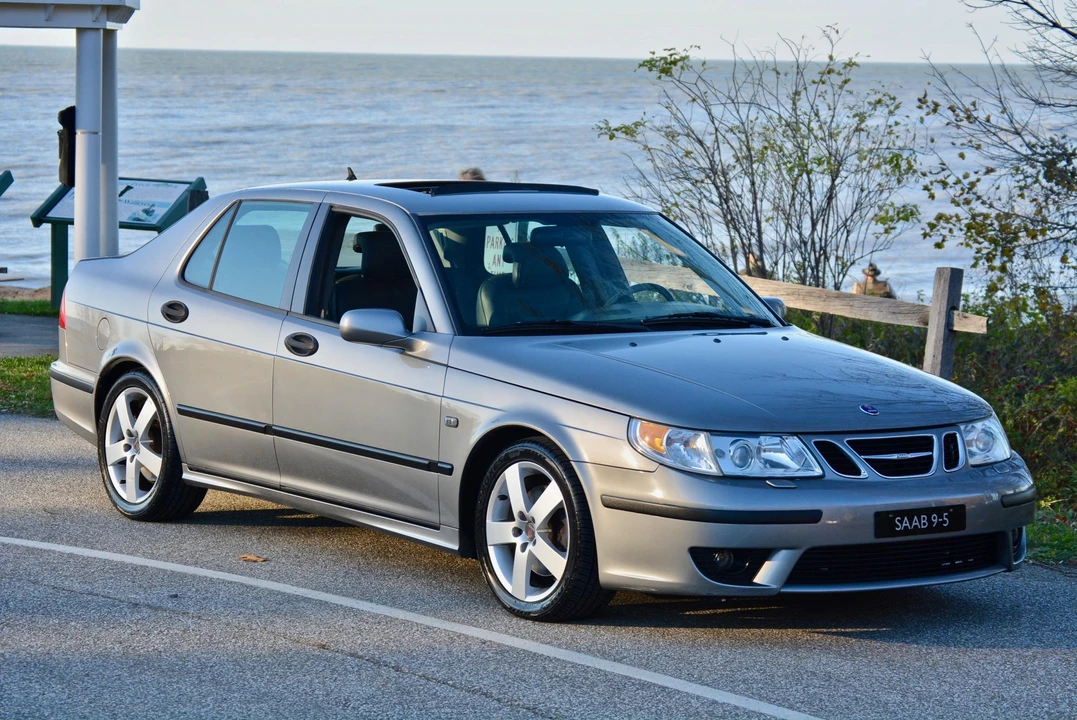2004 Saab 9-5 1st Gen - Image 10 of 31