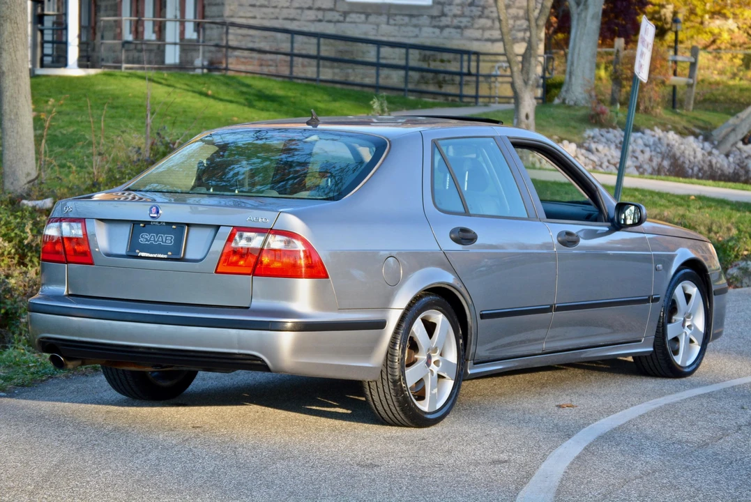 2004 Saab 9-5 1st Gen - Image 8 of 31