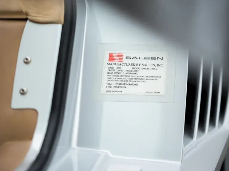 2004 Saleen - Image 26 of 28