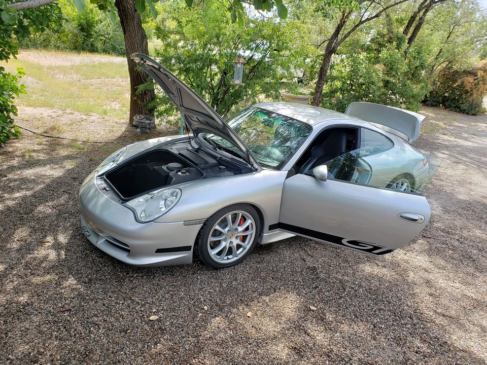 2004 Porsche 996 GT3 - Image 9 of 29
