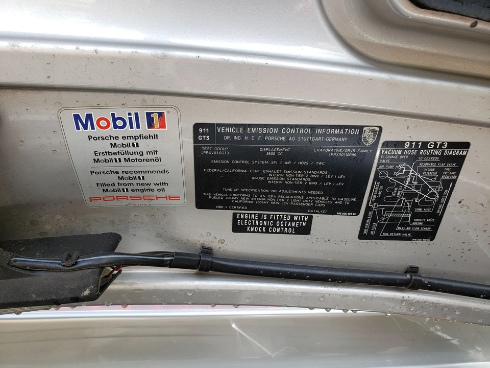 2004 Porsche 996 GT3 - Image 22 of 29