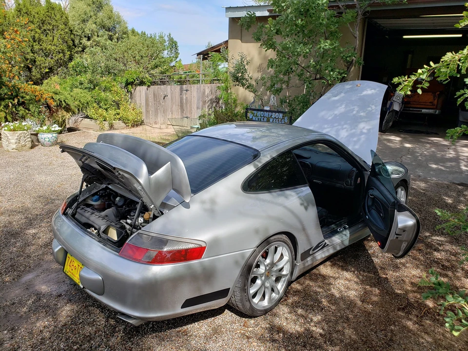 2004 Porsche 996 GT3 - Image 24 of 29