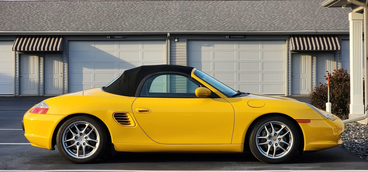 2004 Porsche 986 Boxster - Image 2 of 31