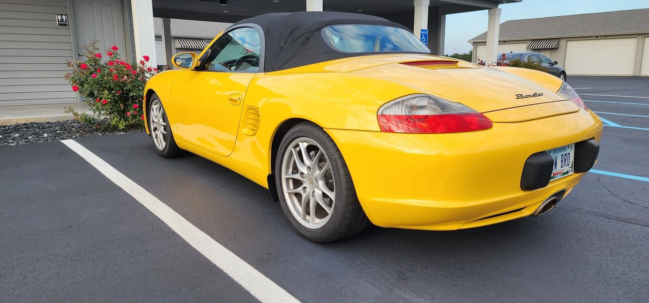 2004 Porsche 986 Boxster - Image 3 of 31