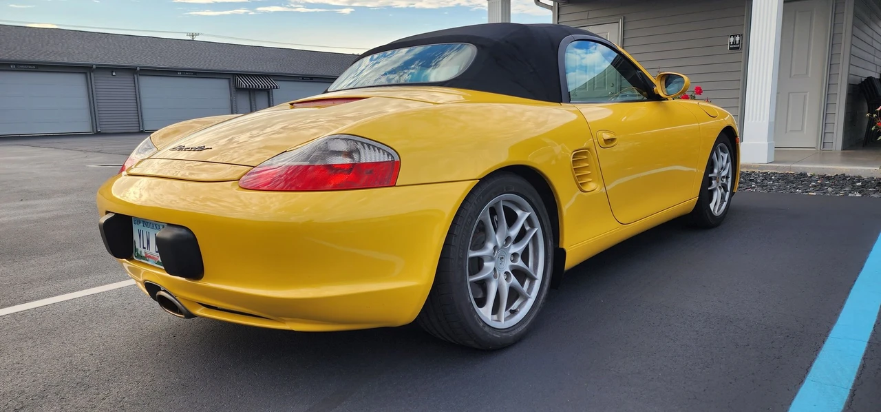 2004 Porsche 986 Boxster - Image 4 of 31