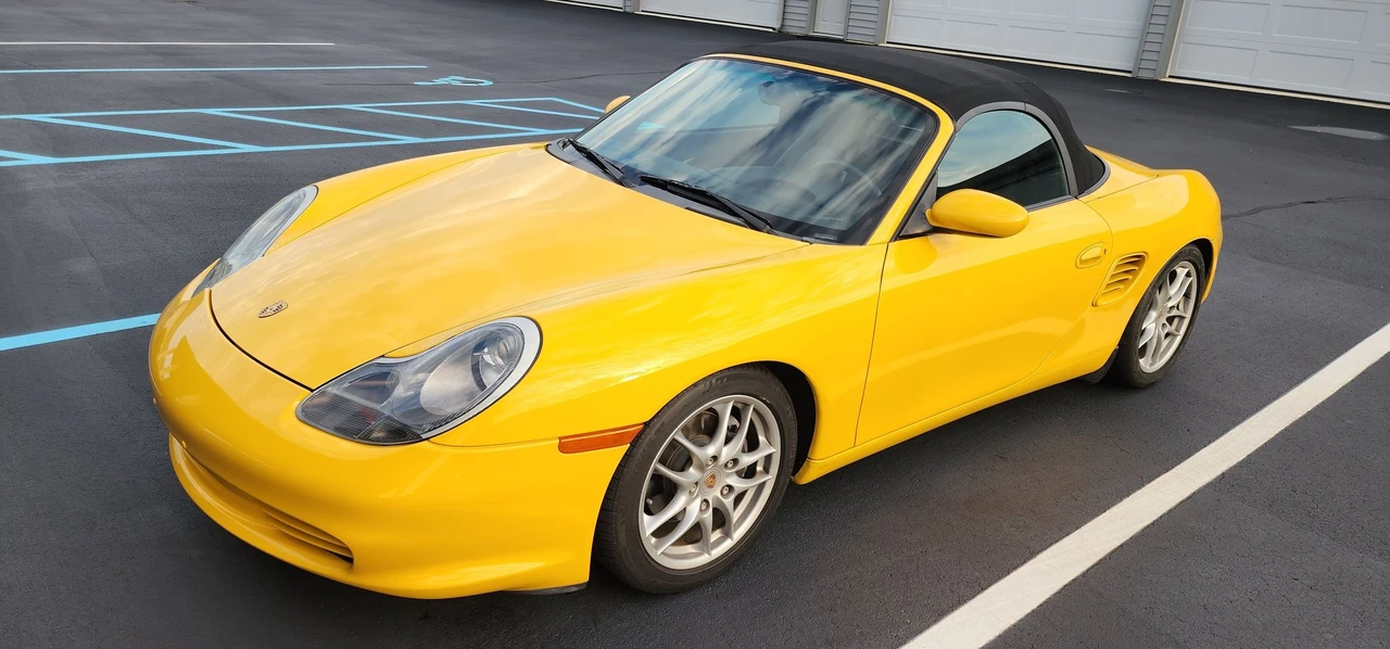 2004 Porsche 986 Boxster - Image 5 of 31
