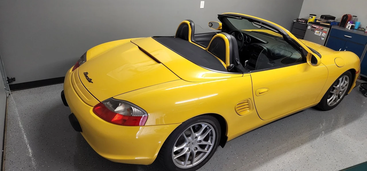 2004 Porsche 986 Boxster - Image 8 of 31