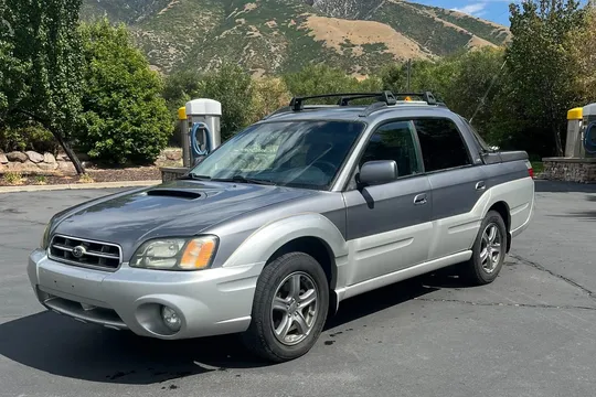 2004 Subaru Baja Turbo 5-Speed