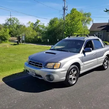 2004 Subaru Baja Turbo Sport Utility Pickup 4D