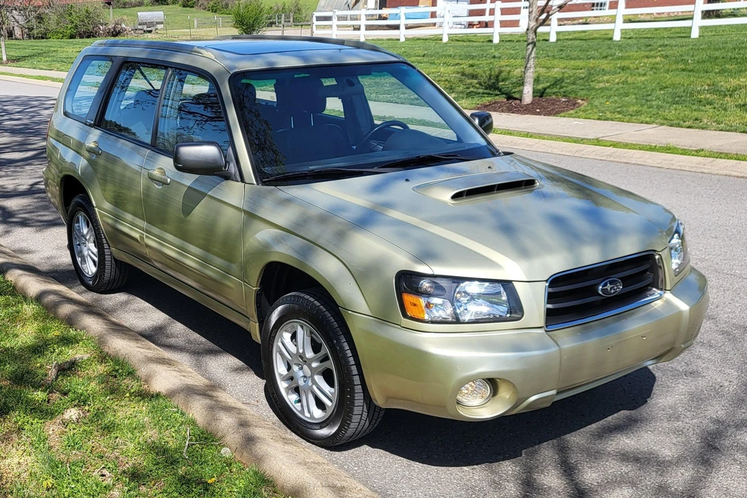 2004 Subaru Forester STi 2nd Gen - Image 14 of 31
