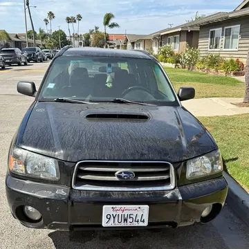 2004 Subaru Forester 2.5XT Limited Sport Utility 4D