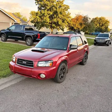 2004 Subaru Forester 2.5XT Premium Sport Utility 4D