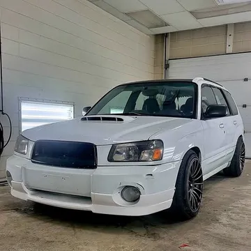 2004 Subaru Forester 2.5XT