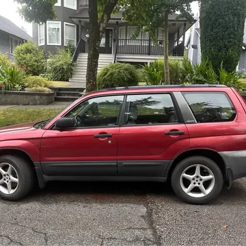 2004 Subaru Forester
