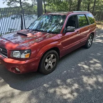 2004 Subaru Forester Sports XT