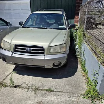 2004 Subaru Forester XS Sport Utility 4D