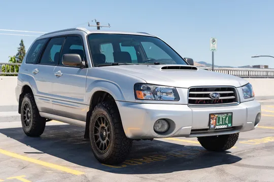 2004 Subaru Forester XT 5-Speed