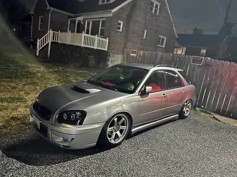 2004 Subaru Impreza WRX